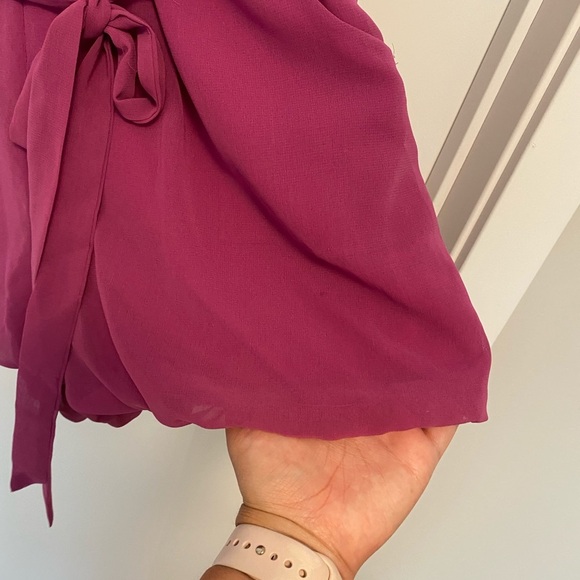 Bar iii Purple Romper - Picture 8 of 8